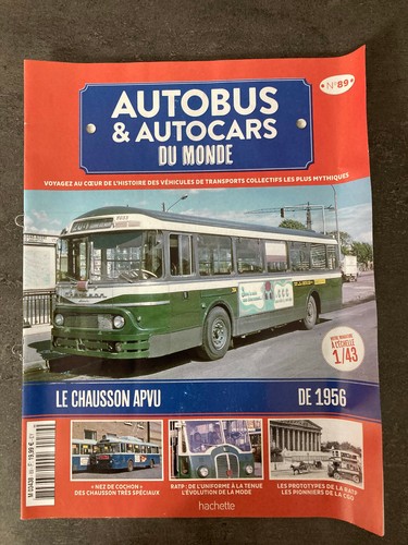 Magazine autobus autocars - magazine,