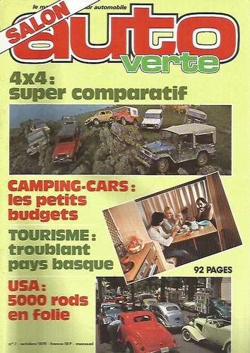 Auto verte comp 4x4 - comp., /