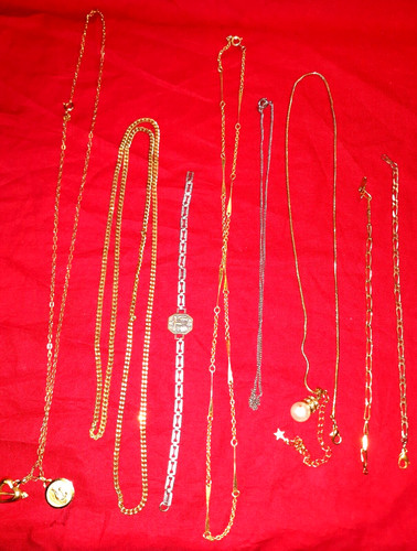 Occasion lot colliers - de, 8