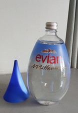 Bouteille collector  EVIAN