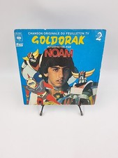 Vinyle 45 tours Goldorak interprétée par Noam (Chanson Originale du...)