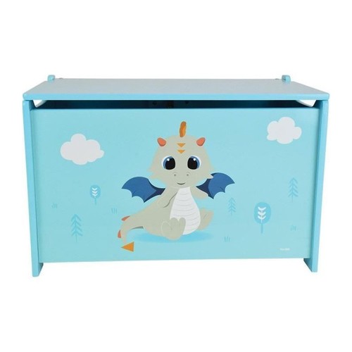 Leon dragon coffre jouets - le,