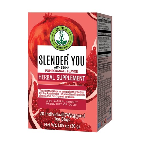 Slender you tea - slender,