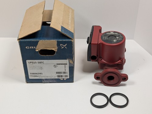 Grundfos ups15 58fc - 115v, pump