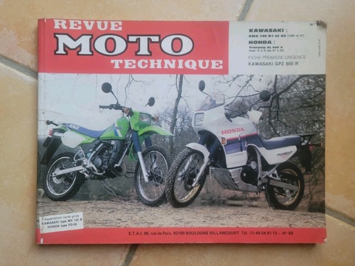 Revue moto technique kawasaki - revue,