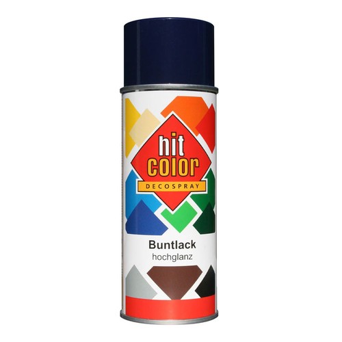Bombe peinture bleu - bombe, de