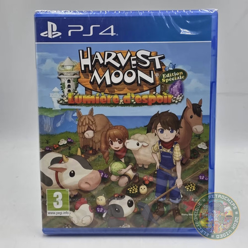 Harvest moon lumiere espoir - moon,