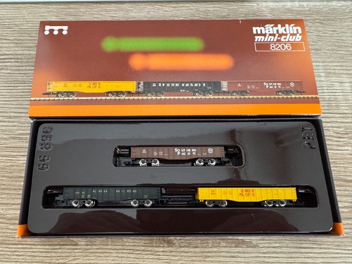 Märklin 8206 set wagons - set, de