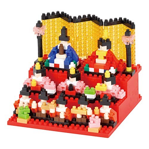Poupée kawada nanoblock - poupée,