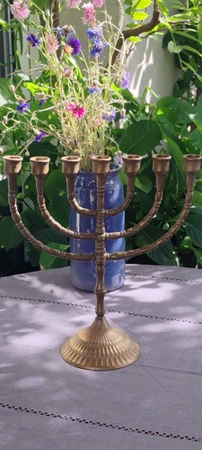 Menorah branches - menorah, 7