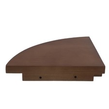  Étagère d'angle en bois 
