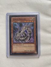 Cyber Dragon (Black) - SDCR-EN003 - Common 1st Edition