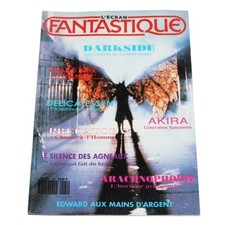 Magazine / revue L'Écran Fantastique / numéro 121 / Arachnophobie ( 1991 )