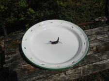 GRAND PLATEAU EMAILLE Chat