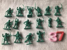 Atlantic Esci Airfix: petits soldats, soldiers 1/72 Robin Hood, Des Bois. 37