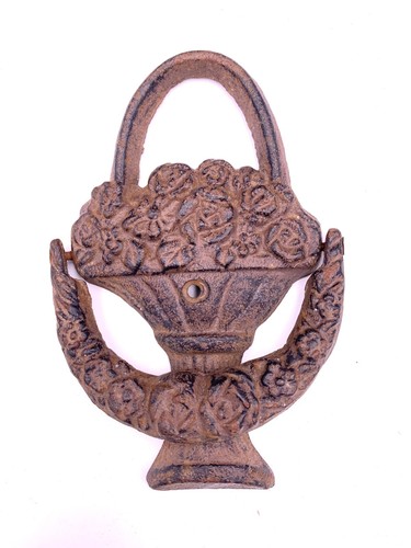 Ancien heurtoir fonte - en,