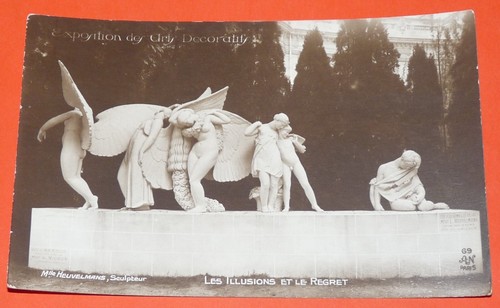 Cpa 1925 exposition - cpa,