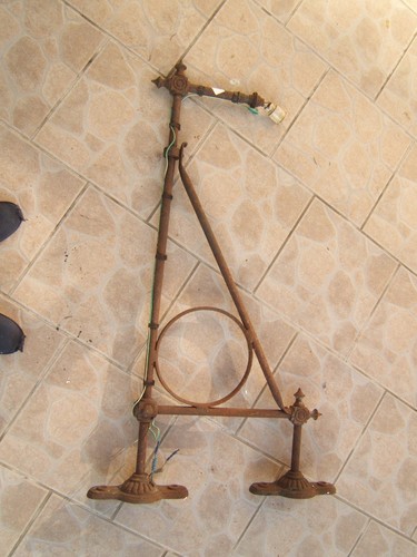 Ancien suspension art nouveau - ancien,