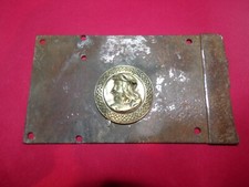 très ancien cache serrure