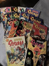 Lot 17 BD Spécial strange N: 3-6-9-14-17-19-22-24-28-30-32-34-35-37-38-40-47