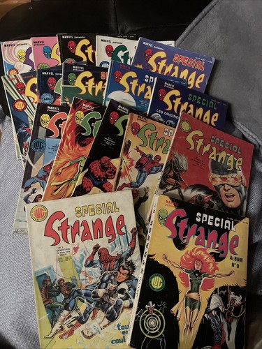Lot spécial strange n - spécial,