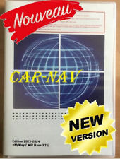 Mise à jour des cartes RT6 2023-2024 pour Citroën eMyWay et Peugeot wipnav+ V120