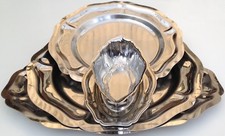 pl009 LOT ENSEMBLE DE 3 PLATS