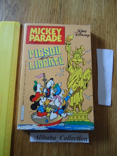 Livre mickey parade - livre, 81