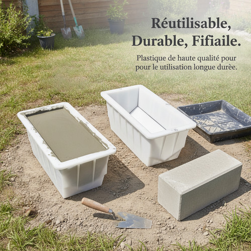 Moule de bordure en plastique