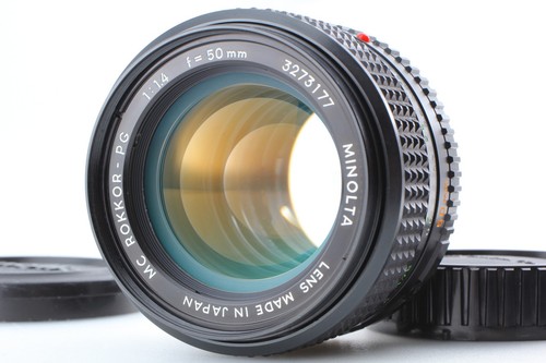 Neuf objectif minolta - minolta, mc