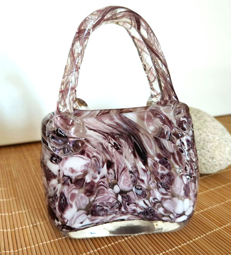 Sac main ancien - à,