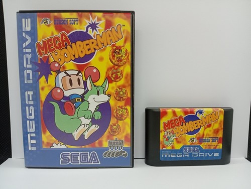 Mega bomberman sega - bomberman,