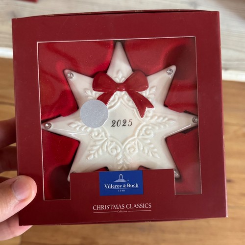 étoile noël villeroy - noël, ❤