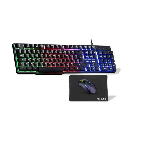 Pack gamer filaire - 4-en-1,