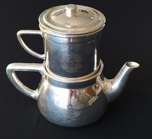 Cafetiere filtre metal - cafetiere, et