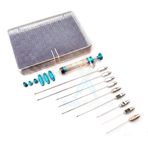 Liposuction luer lock cannula - luer,