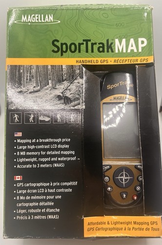 Magellan sportrak map handheld - sportrak,