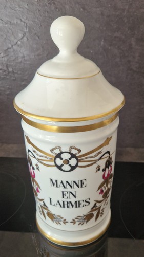 Pot pharmacie limoges manne - a,