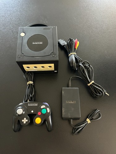 Console nintendo gamecube noir - nintendo,