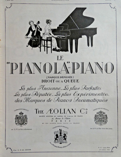 Publicité presse 1925 the - publicitÉ,