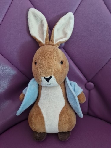 Doudou peluche lapin picot 2 - ,
