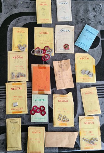 Lot ressorts montre - ressorts, de