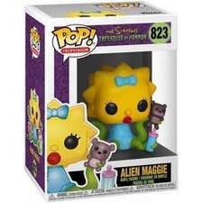 Figurine The Simpsons Treehouse of Horror - Alien Maggie Pop 10cm