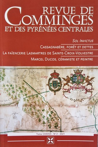 Revue comminges des - revue, de