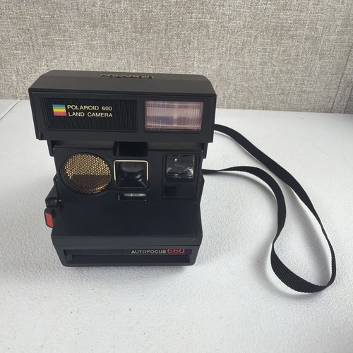 Vintage polaroid 660 autofocus - vintage,