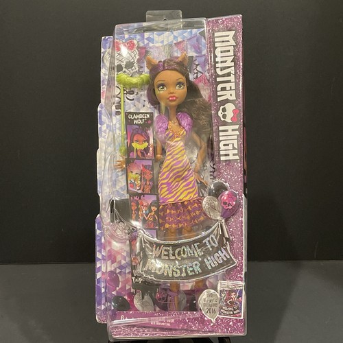 2015 mattel welcome monster - 2015,