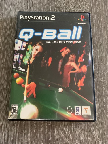 Ball billiards master sony - q-ball:,