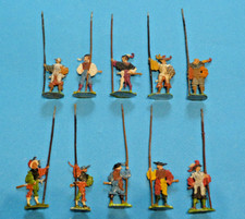 Plats d'étain - Zinnfiguren 