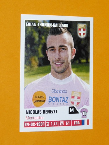 Nicolas benezet evian - nicolas,