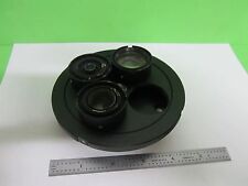 Microscope Pièce Polyvar Reichert Leica Grossissement Changeur As Est Bin #S6-14